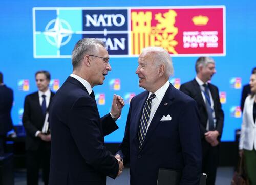 Split Emerges In NATO Over Offering Ukraine ‘Road Map’ To Membership