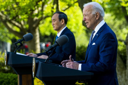 Friday's White House joint press event, EPA/EFE