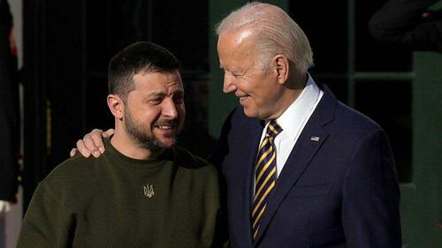Biden: “The Ukrainians Are Running Out Of Ammunition”