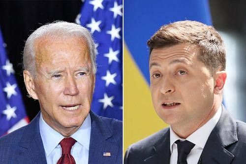 Biden Gives Ukraine's President 'Assurances' Of What US Will Do To Russia