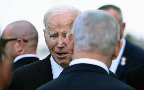 ​Biden Angry Over Being Kept In The Dark On Israel’s Operation To Kill Hamas Chief – Tyler Durden