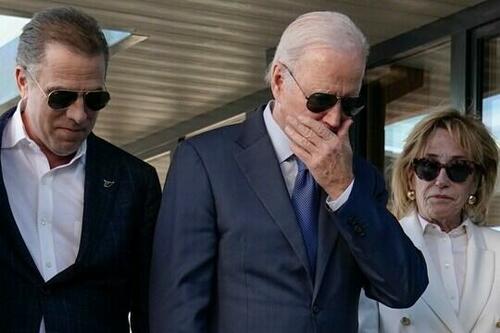 Joe et Hunter Biden