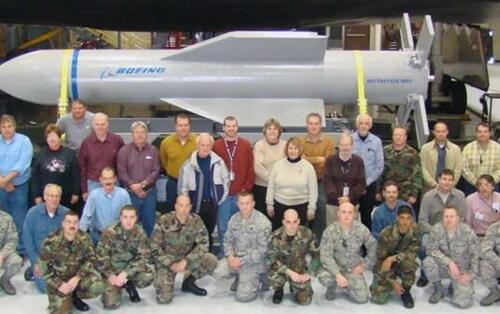 US Air Force Moves To Quickly Restock 30,000-Pound Bunker-Busters thumbnail