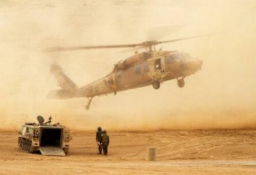 ​Israeli Black Hawk Down In Rafah, Several Dead & Injured – Tyler Durden