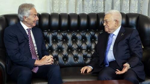 Hamas Says Tony Blair Not Welcome In Gaza Following Ceasefire