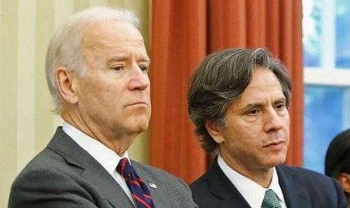 They Knew: Leaked State Department Memo Warned Of Afghanistan Collapse Blinken%20biden1b_0