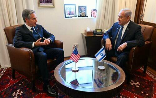 Blinken Seeks To ‘Temper’ Coming Strike On Iran In 2-Hour Meeting With Netanyahu