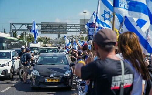 ​Record Anti-Netanyahu Protests, Labor Strikes, Bring Israel To A Standstill – Tyler Durden