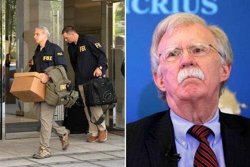 Court Records Reveal FBI Did Seize Classified Docs At John Bolton’s Office