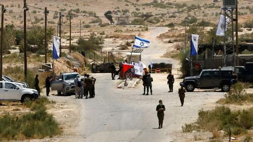 Militants From Jordan Wound Israeli Soldiers In Rare Cross-Border Attack