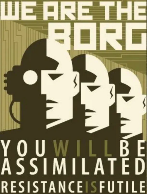 ‘Borgs Of War’, Human Cyborgs Are Just The Beginning – By Dr. Robert W. Malone Borg1