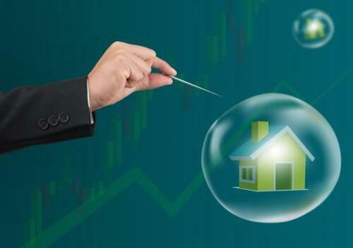 The Second Housing Bubble Of The 21st Century Is Over