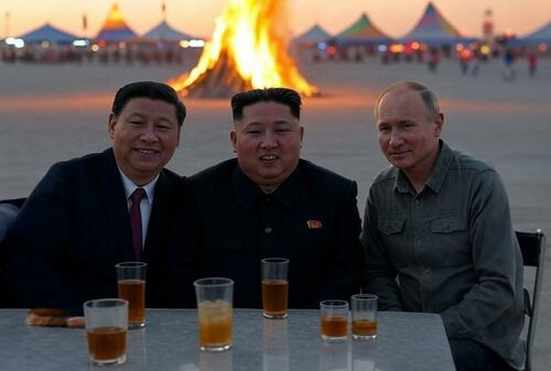A Burning Man Festival For Autocrats