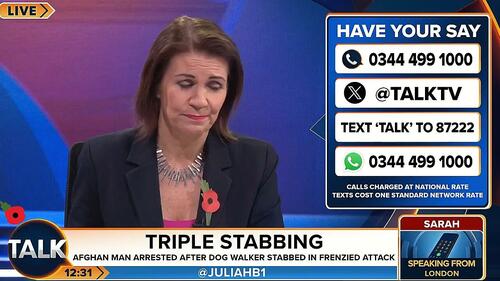 Watch: “Petrified” Woman Details Brutal Reality Of Lawless, Borderless Britain