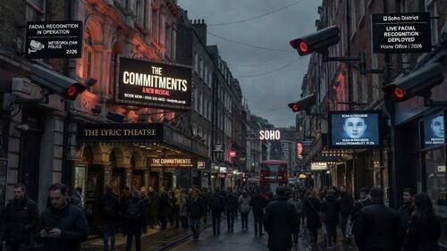 London's West End To Be Blanketed With AI Facial Recognition Cameras