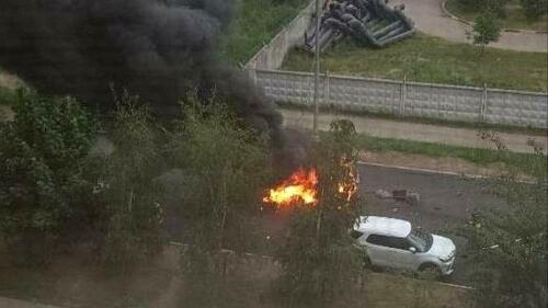 Mystery Car Bombing Near Moscow May Have Taken Out A Top General