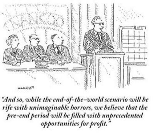 No Wonder The World Seems Deranged...