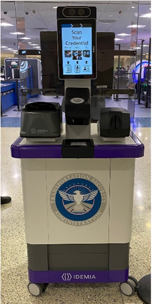 TSA Plans Nationwide Rollout Of Biometric Machines For Airport ...