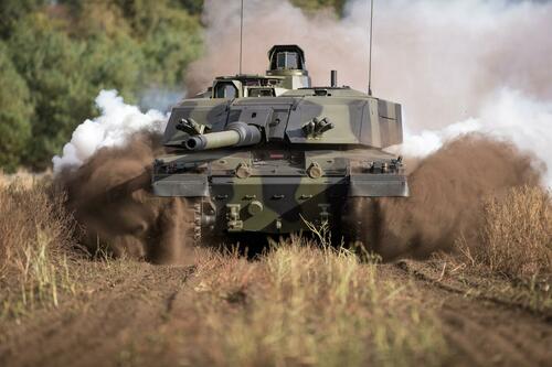 ​Western Battle Tanks Are Invading Russia: Sky News – Tyler Durden