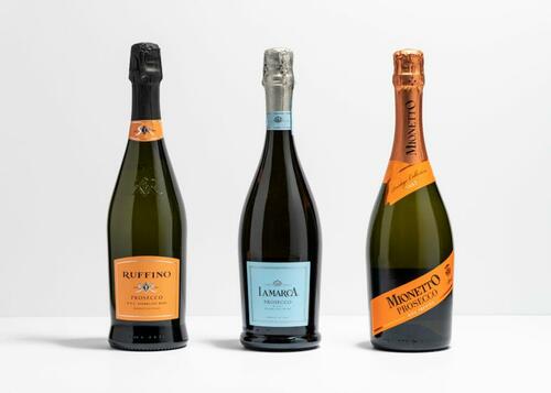 Consumers Ditch Champagne For Prosecco Ahead Of New Years As Inflation Bites
