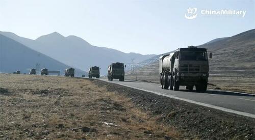 Satellite Images Show Rapid Chinese Build-Up In Disputed Border Area – Tyler Durden