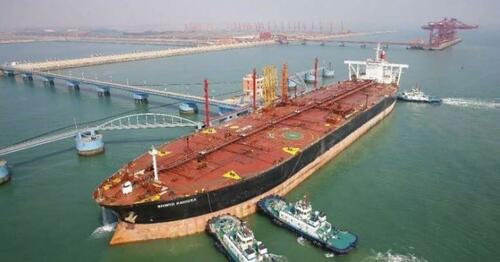 Chinese Oil Import Port Targets Shadow Fleet Tankers