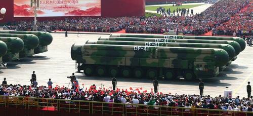 Pentagon: China Could Have 1,500 Nukes By 2035