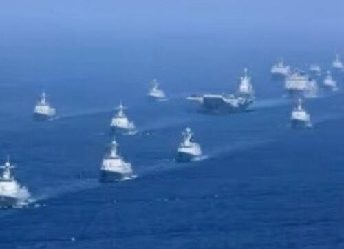 China Initiates Huge Military Drills Around Taiwan In Warning To Island’s President
