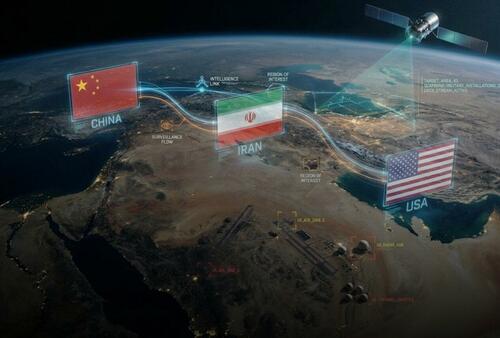 Iran Used Chinese Spy Satellite To Target US Bases During War, Outraged Beijing Denies
