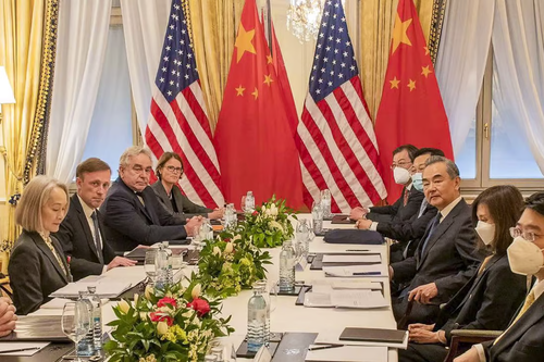 US-China Tensions Thawing As Washington Fears Allies Will View Policies As Too Aggressive