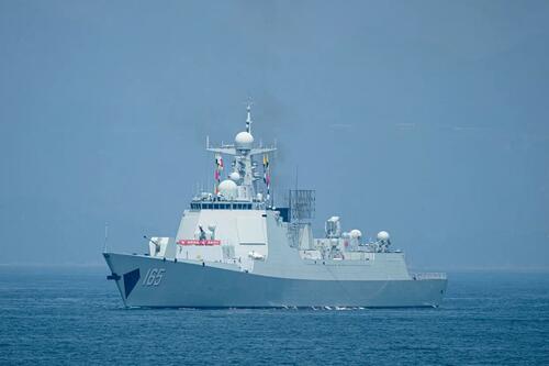 Berlin Summons Chinese Ambassador After Warship Targeted German Plane With Laser thumbnail