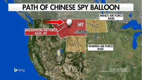 Second Chinese "Surveillance Balloon" Flying Over Latin America Chinese%20spy%20balloon