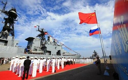 ​Russia Ready To ‘Combine Potential’ With China If Faced With Western Aggression – Tyler Durden