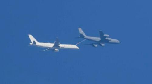 "It's Outrageous": US Military Plane Nearly Collides With JetBlue Flight Off Venezuela