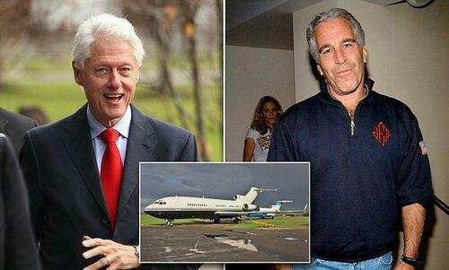 Clintons Subpoenaed By House Amid Probe Of Epstein’s ‘Horrific Crimes’