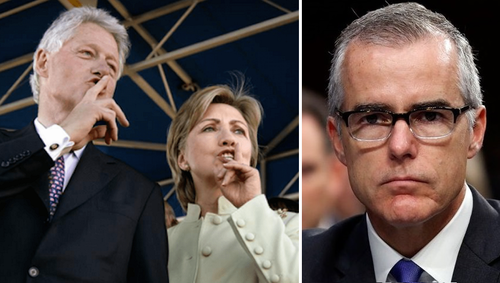 FBI Agents Thought Clinton’s Uranium One Deal Might Be Criminal – But McCabe, Yates Stonewalled Investigation: Report FBI Agents Thought Clinton’s Uranium One Deal Might Be Criminal – But McCabe, Yates Stonewalled Investigation: Report