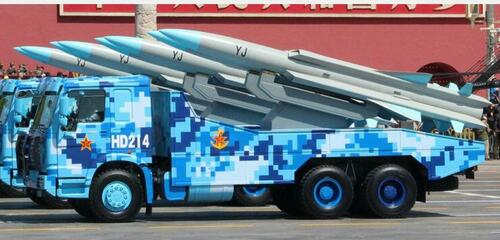 Iran To Buy Chinese Supersonic Anti-Ship Missiles As US Carriers Near