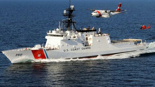 Labor Shortage Hits US Coast Guard, Forces Reduction In Active Fleet Of Cutters 