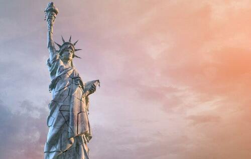 US Economic Freedom Index Collapses To Carter Admin Levels