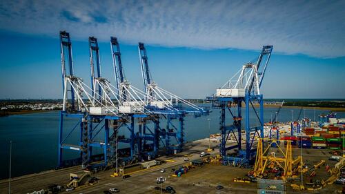 Pentagon Sees Chinese ‘Spy Cranes’ At US Ports As “Trojan Horse”