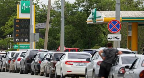 Fuel Sales Abruptly Halted For Crimean Population As Ukrainian Drones Wreak Havoc