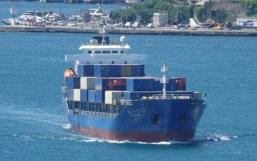 Chinese Cargo Ship Docks In Annexed Crimea For First Time Since 2014, Infuriating Ukraine