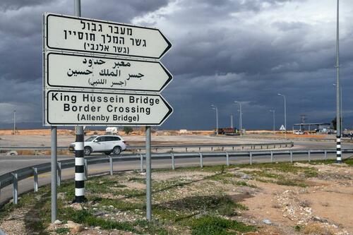 ​Jordanian National Guns Down Three Israelis At Popular Border Crossing – Tyler Durden