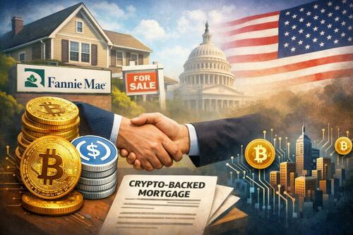 Fannie Mae Set To Accept Crypto As Collateral For Home Loans For First Time