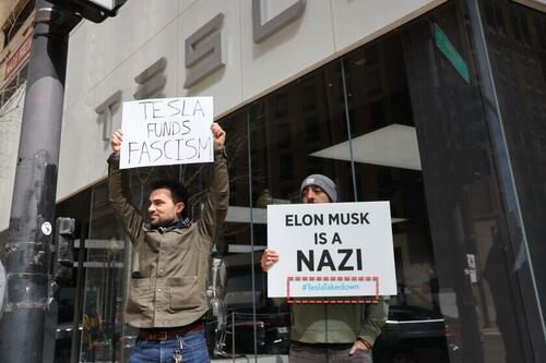 Bad News Democrats: Tesla Takedown Operation Fails As Purchase Sentiment Recovers Bad News Democrats: Tesla Takedown Operation Fails As Purchase Sentiment Recovers