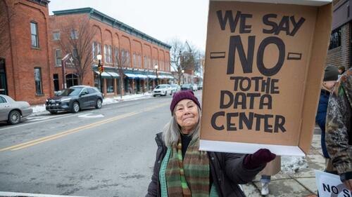 America's Data-Center Revolt Goes Local - And Bipartisan - As Towns Slam The Brakes
