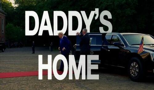 Trump On NATO: 'They Call Me Daddy' thumbnail