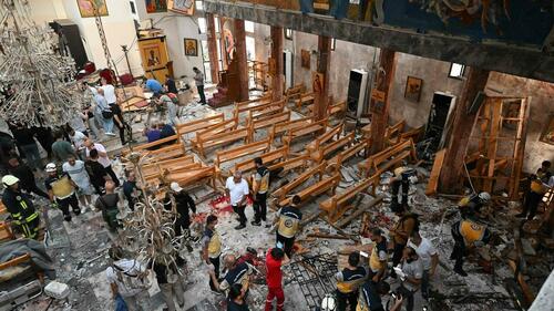Offshoot Of Syria’s Ruling HTS Claims Credit For Damascus Church Bombing – Tyler Durden