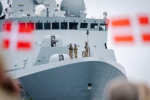 Danish Navy Intercepts, Detains Iran-Flagged Cargo Ship thumbnail