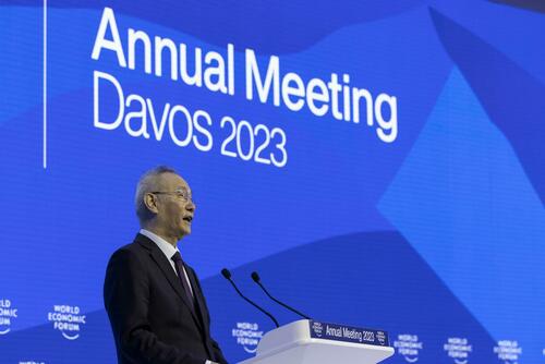 Vice Premier Touts China ‘Reopening To The World’ In Davos Investment Pitch